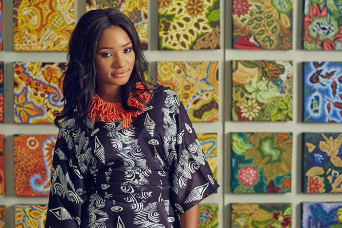 Temi Otedola best adire designs looks