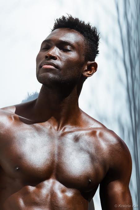 Hot Black Man Mr Ideal Nigeria Alex Gede