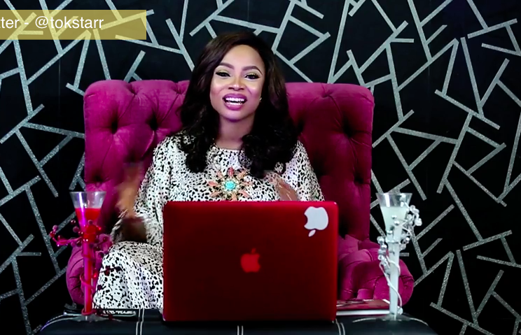 Toke Makinwa Latest Vlog