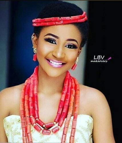 beautiful igbo bride