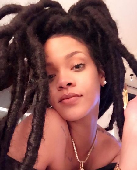 How To Get Rihanna S Epic Faux Locs Latest Hairstyles