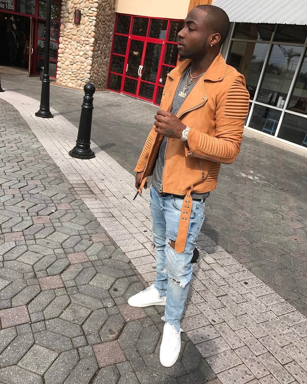 9 Times Davido Got it Right in His Signature Pop Star Street-Style Look