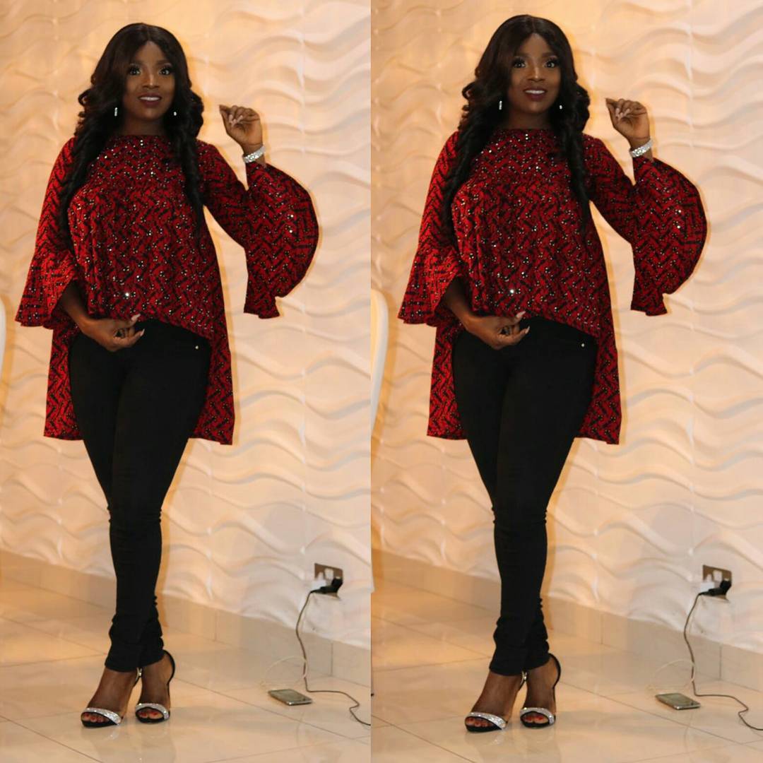 owambe styles for pregnant ladies