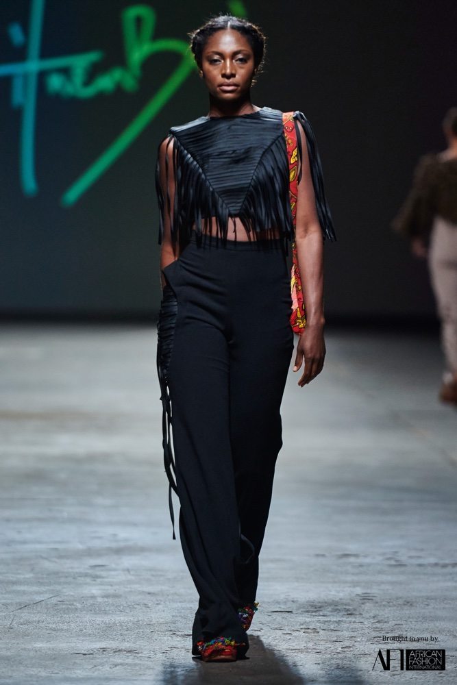 Ituen Basi Releases The ‘NKOYO’ Collection At The Mercedes-Benz Fashion ...