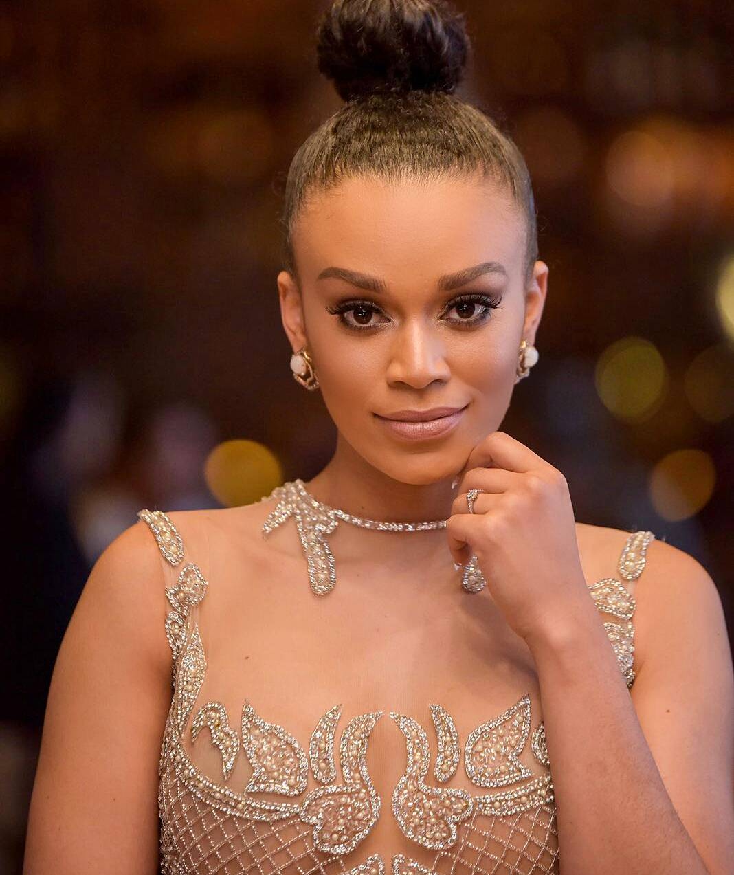 Check Out South African Media Personality Pearl Thusi’s Slay Game Celebrity...