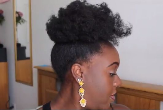 Berry Dakara Dishes Out 6 Simple And Easy Natural Hairstyles