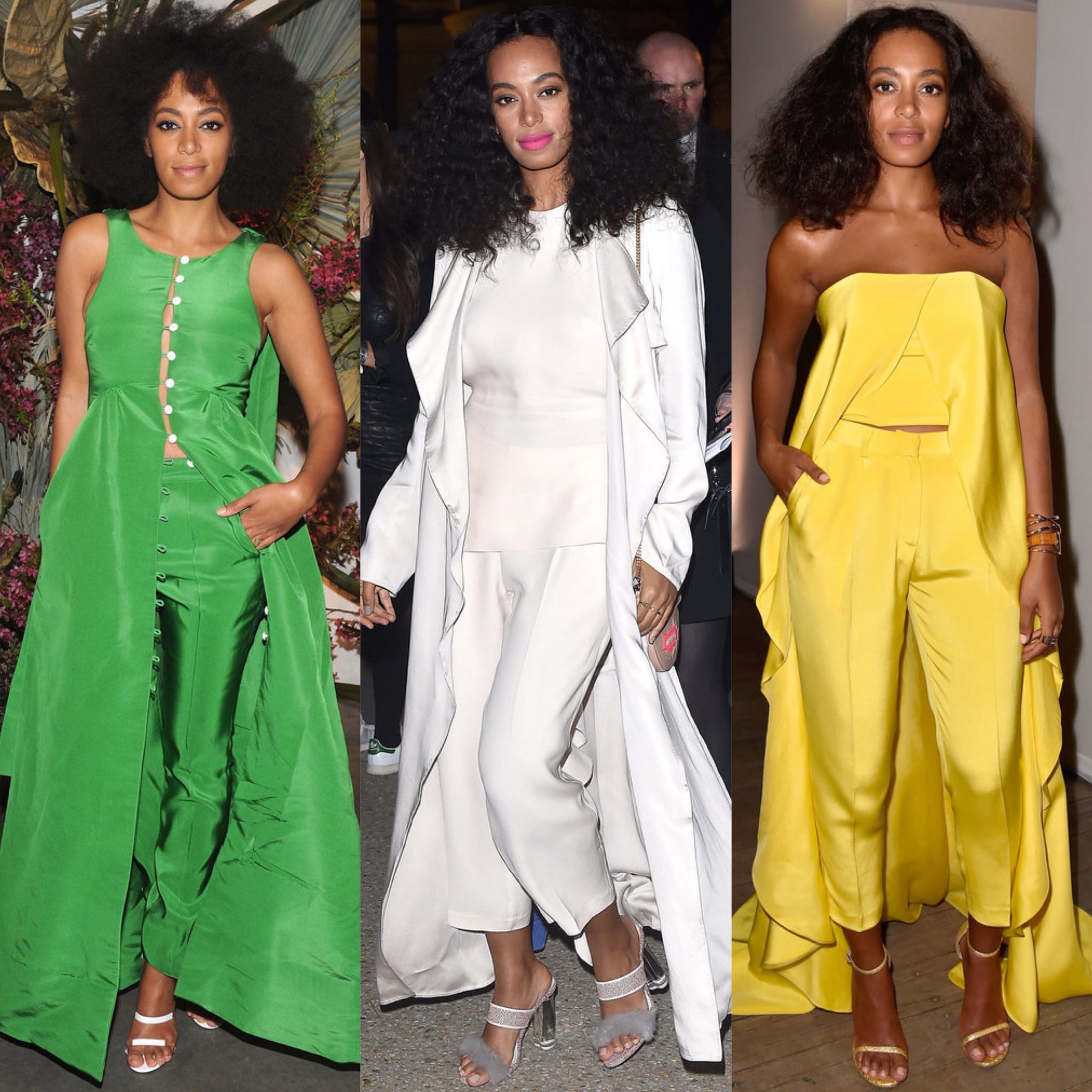 10 Times Solange Nailed the Monochrome Hue Look | Celebrity Style ...