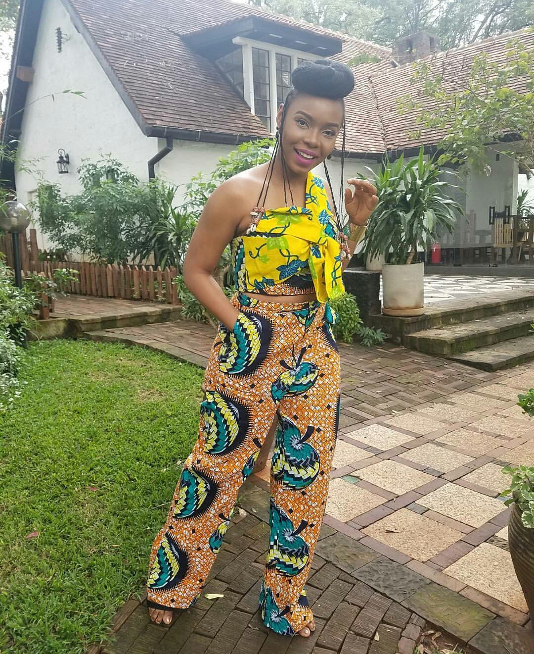 Nigerian Songstress Yemi Alade Stays Serving Serious Afrocentric Vibes ...