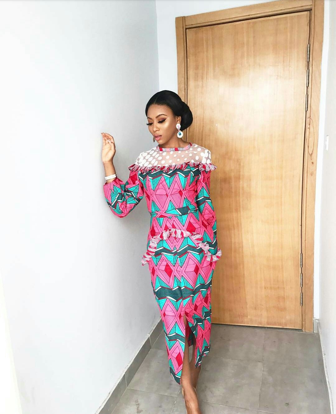 TV Personality Stephanie Coker Aderinokun is Sheer Perfection in ...