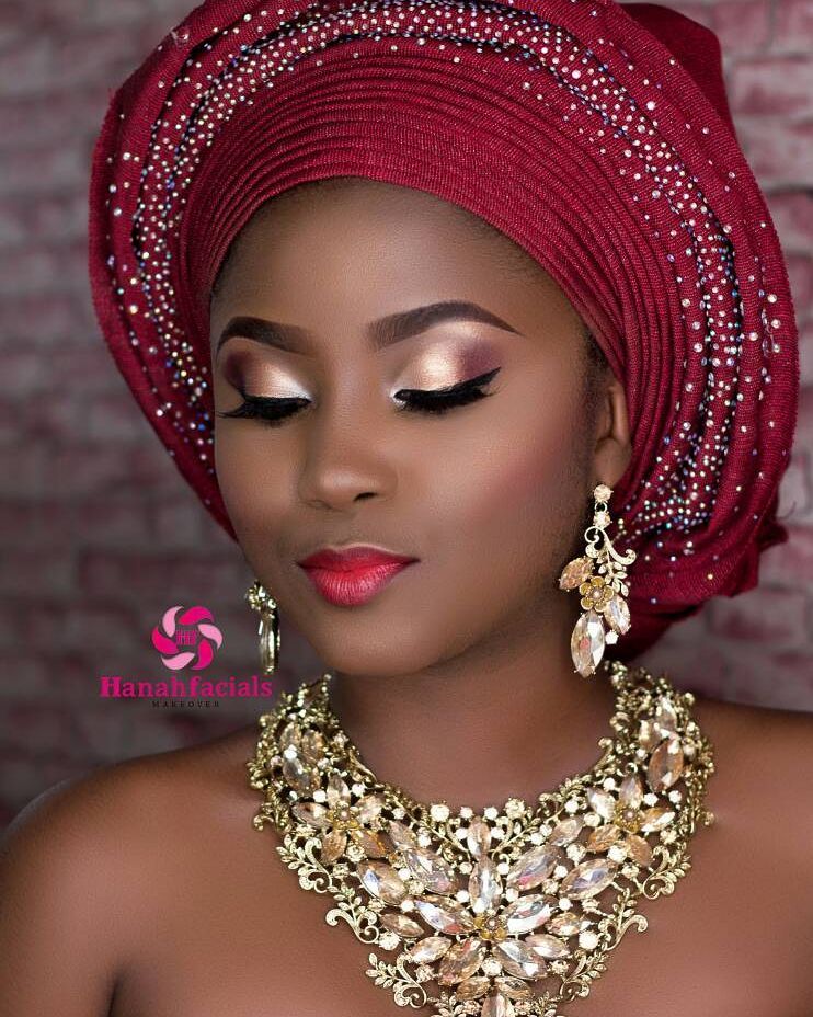 Gele Fabulous! The Embellished Gele Styles Is The New Norm And A Must ...