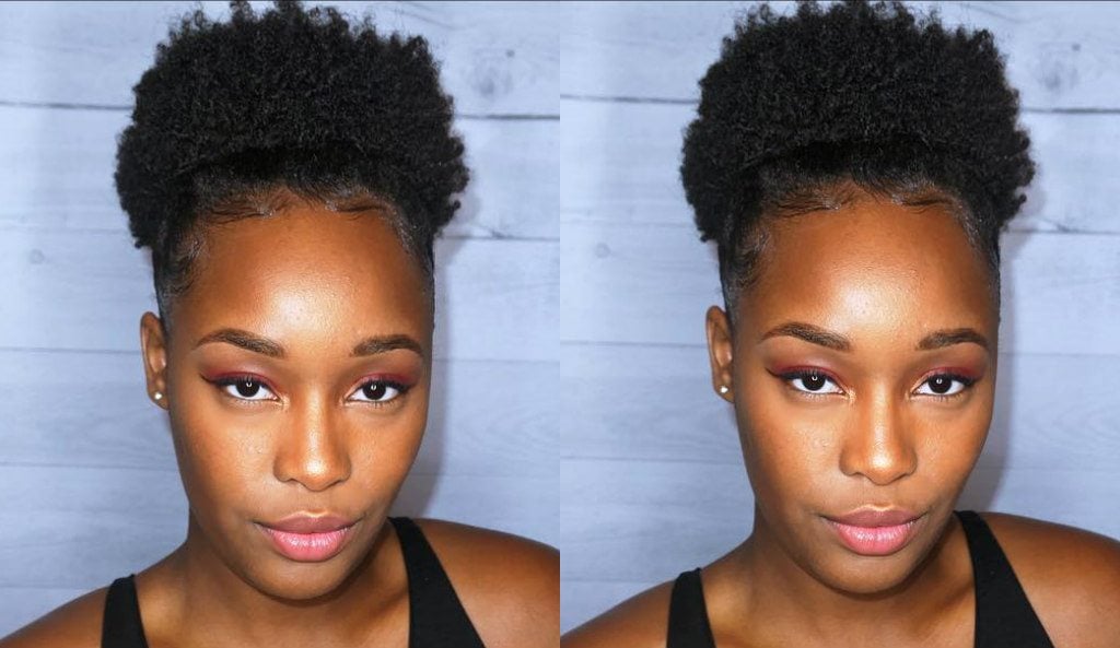 Natural Hair But Relaxed Edges? Here's How To Smooth Out Your Edges ...