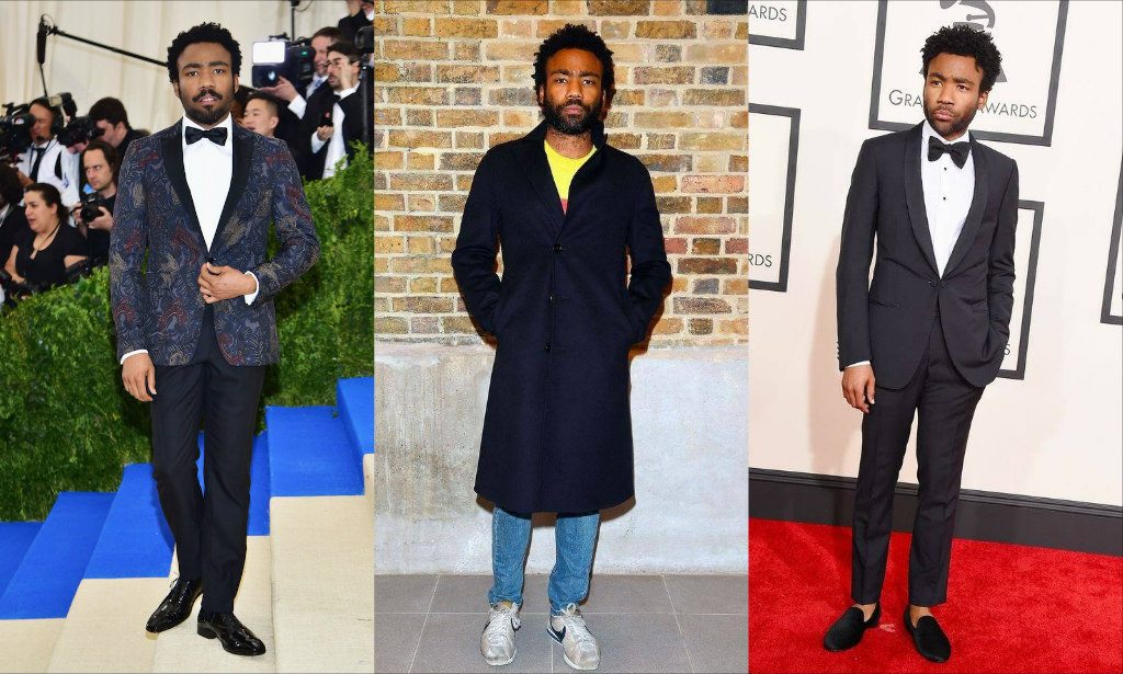 DONALD GLOVER's Non-conforming Yet Versatile Style is All Shades Of Cool