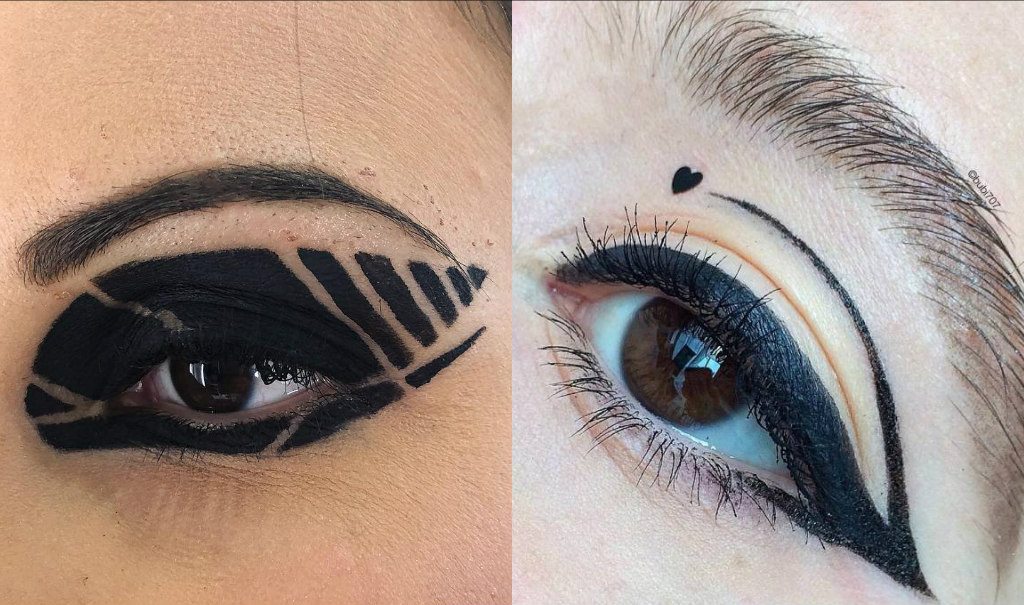 Forhandle Ventilere Allergi Graphic Eyeliner Trend: Time To Colour Outside The Lines