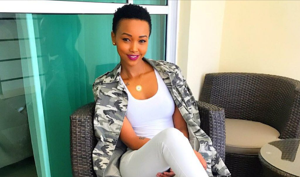 Check Out Kenyan Socialite HUDDAH MONROE Serving Sultry Style The True ...