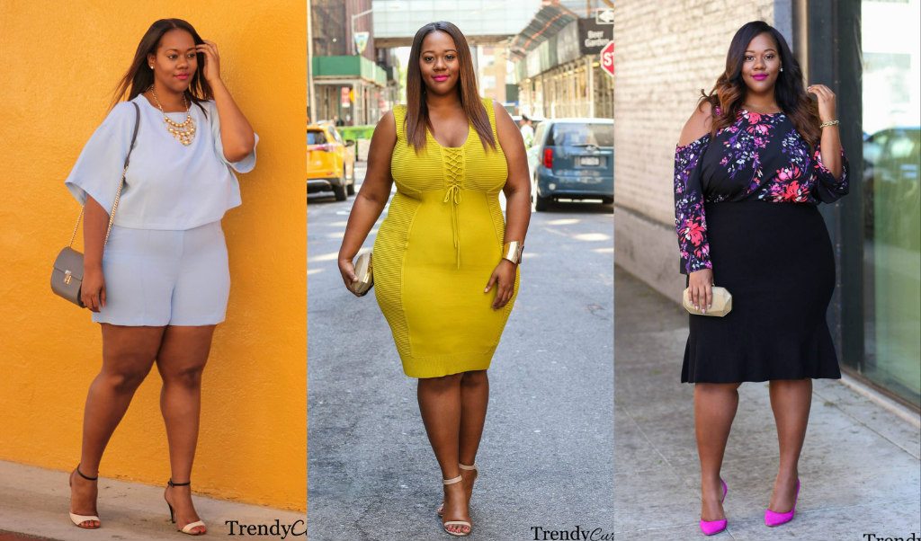 Trendy, Curvy And 100% Chic: Kristine Thompson Is On A Fashion Mission And  Taking The World By Storm!