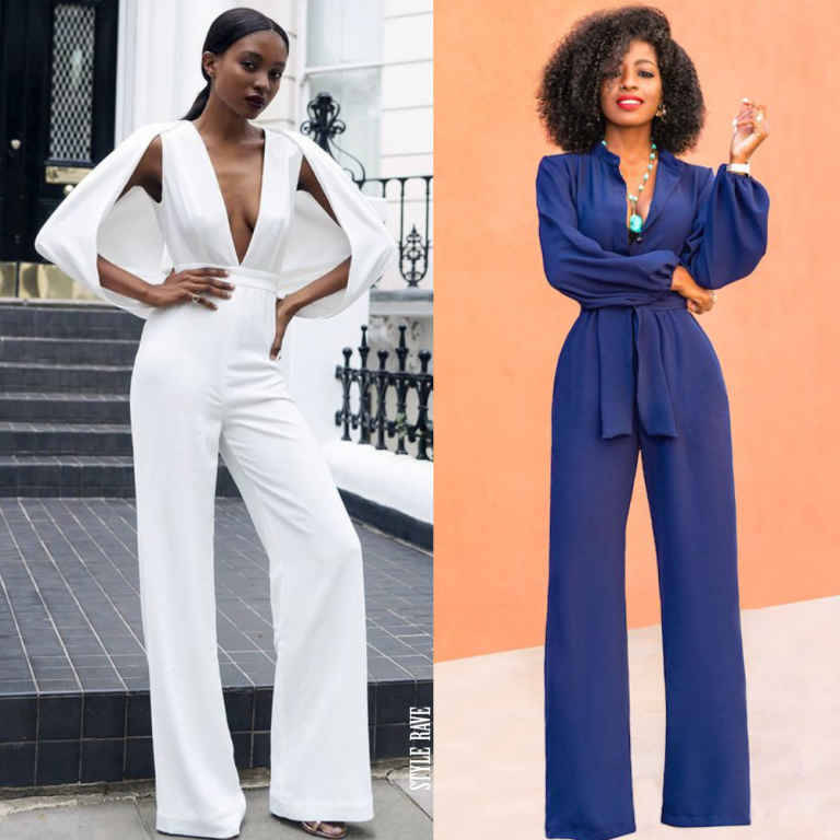 Jump On It! It's Time To Style Up For A Dinner Date In An Elegant Jumpsuit