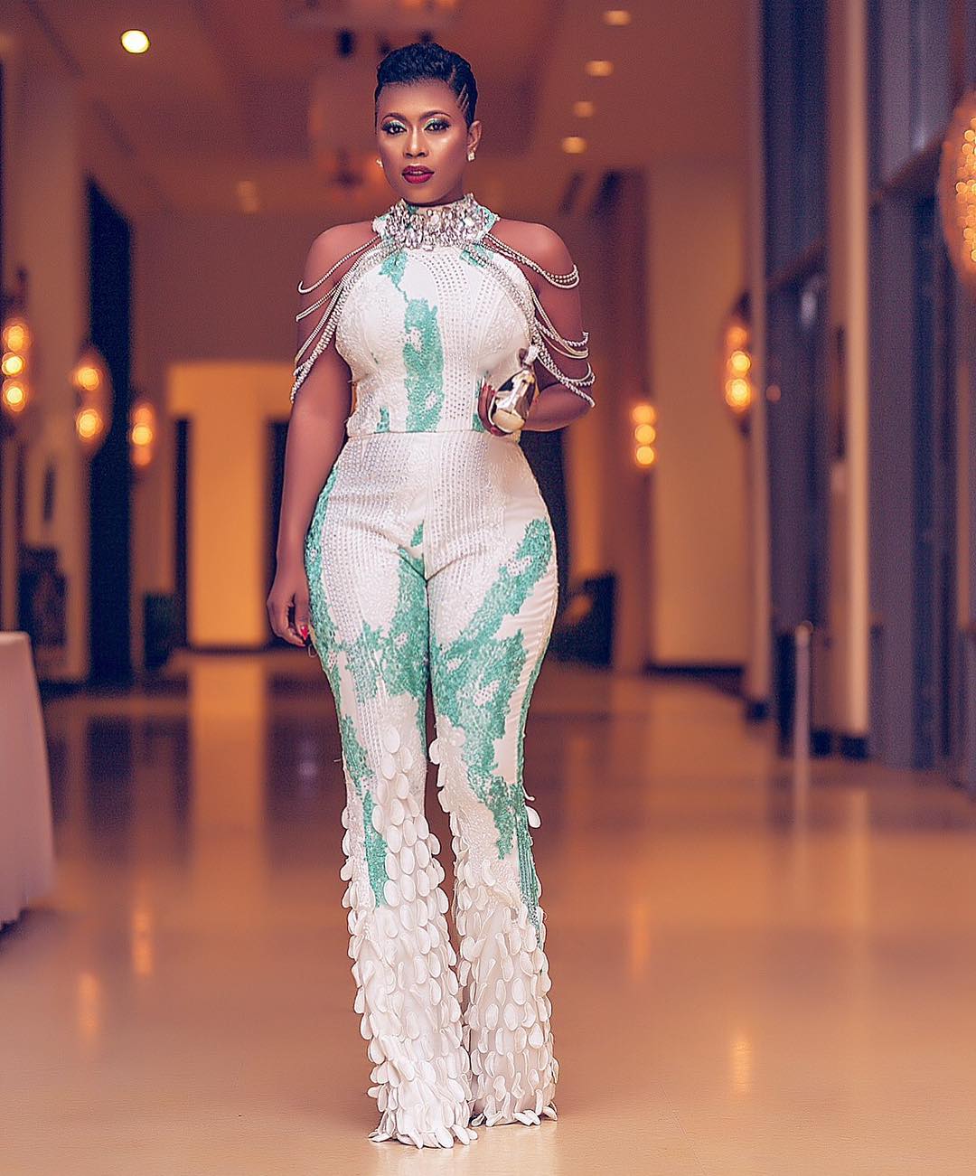 ghanaian-actress-selorm-galley-fiawoo-brings-heat-take-look-ritzy-style