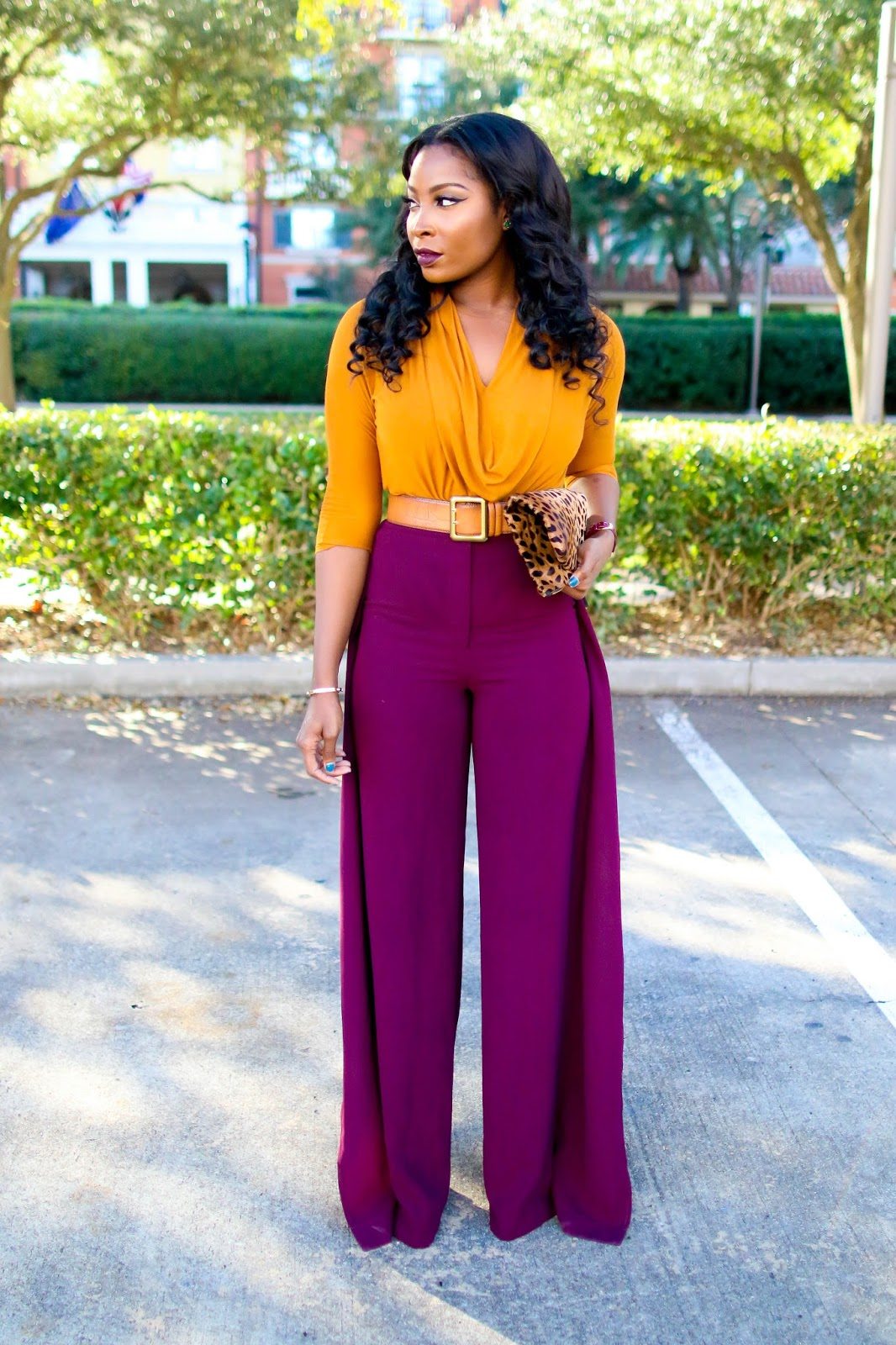 Check Out All The Fun Ways You Can Style Your Wide-Leg Trousers