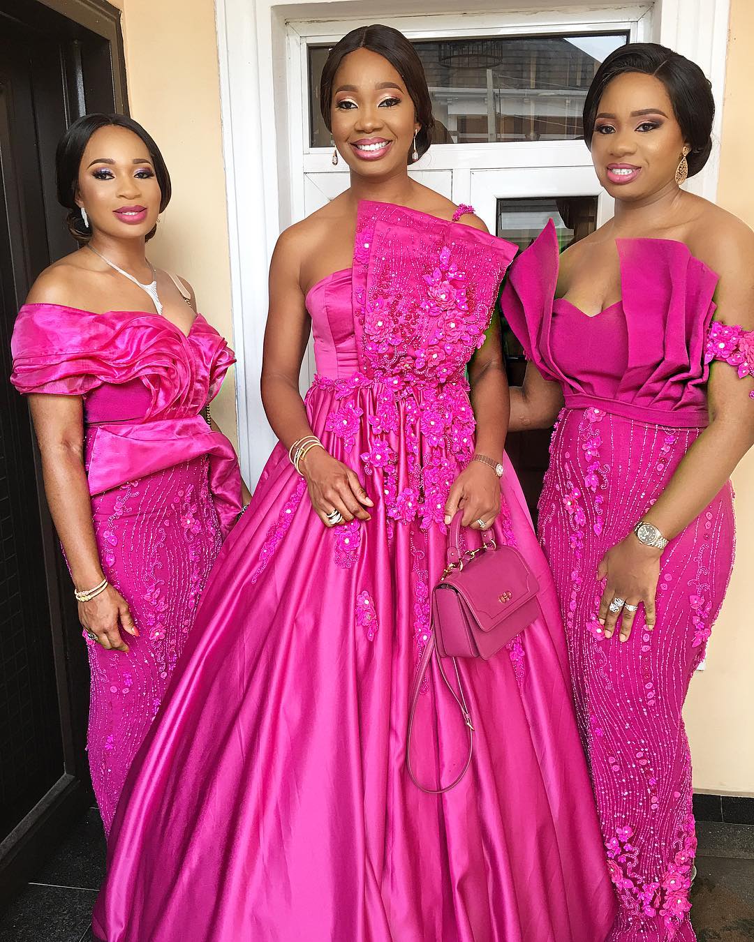Fashion Meets Art With These Latest Aso Ebi Designs