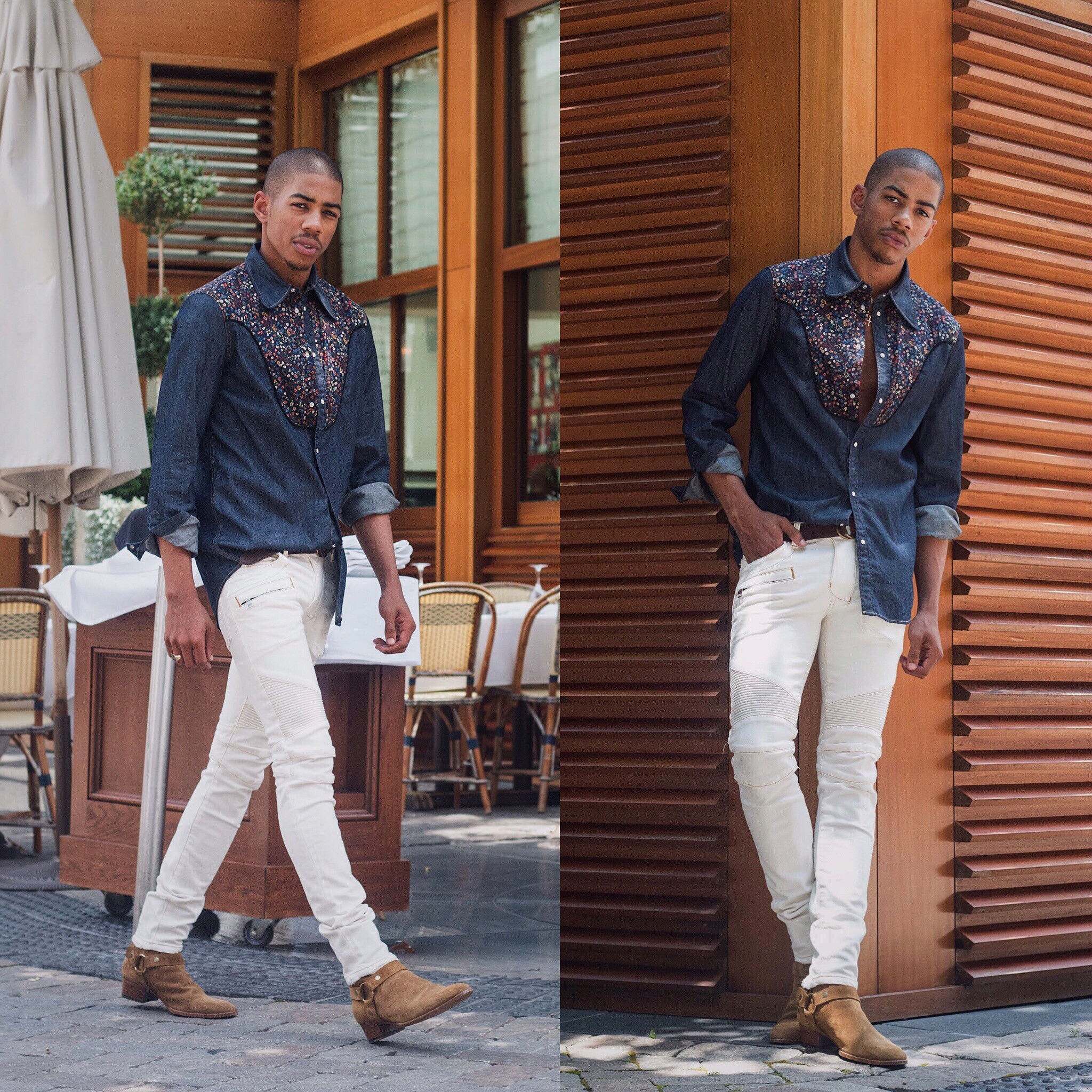 Young, Black & Stylish! Check Out How WYNTON HARVEY Is Serving The Best ...