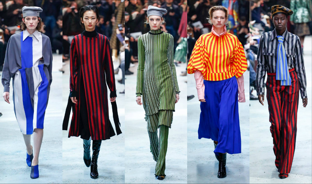 Arthur Arbesser Fall 2018 Collection Pays Homage To Koloman Moser