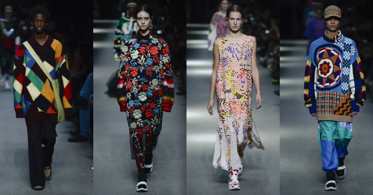 London Fashion Week: Christopher Bailey Celebrates Gay Pride In His ...