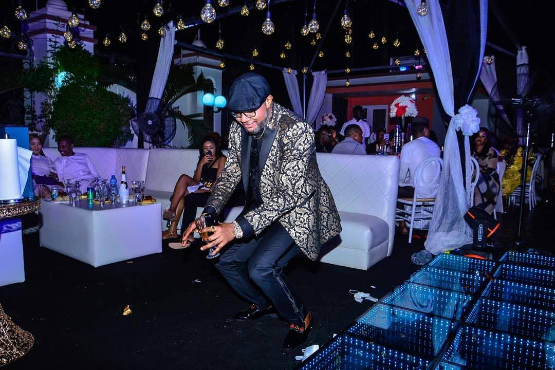 E-Money Recently Turned 37 And Partied In Grand Style With Family And Friends