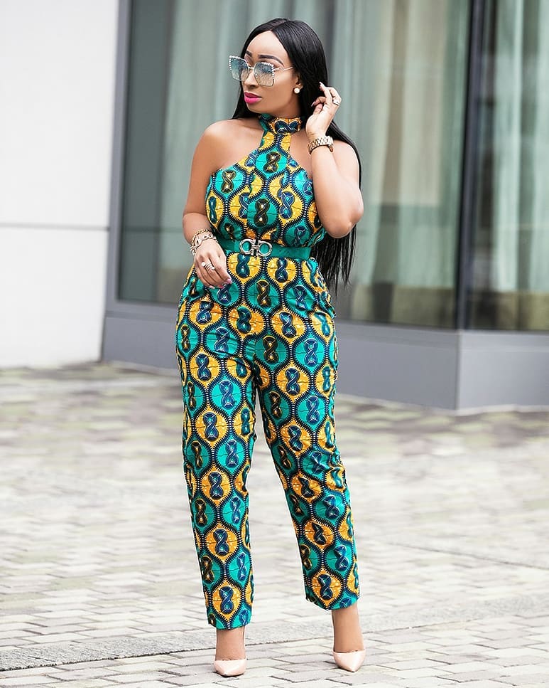 ankara jumpsuit styles for plus size