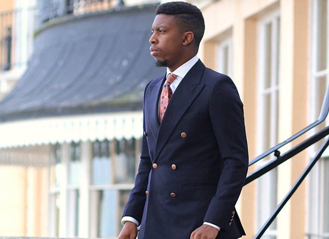 GABRIEL AKINOSHO's Style Is Perfectly Debonair And Dapper