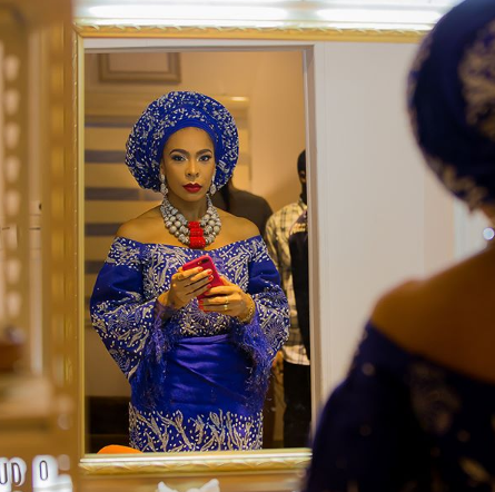 former-big-brother-naija-housemate-tboss-is-all-shades-of-beautiful-in-aso-oke