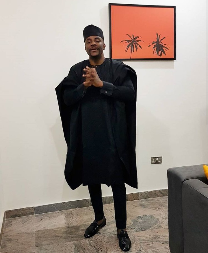 Image result for ebuka agbada