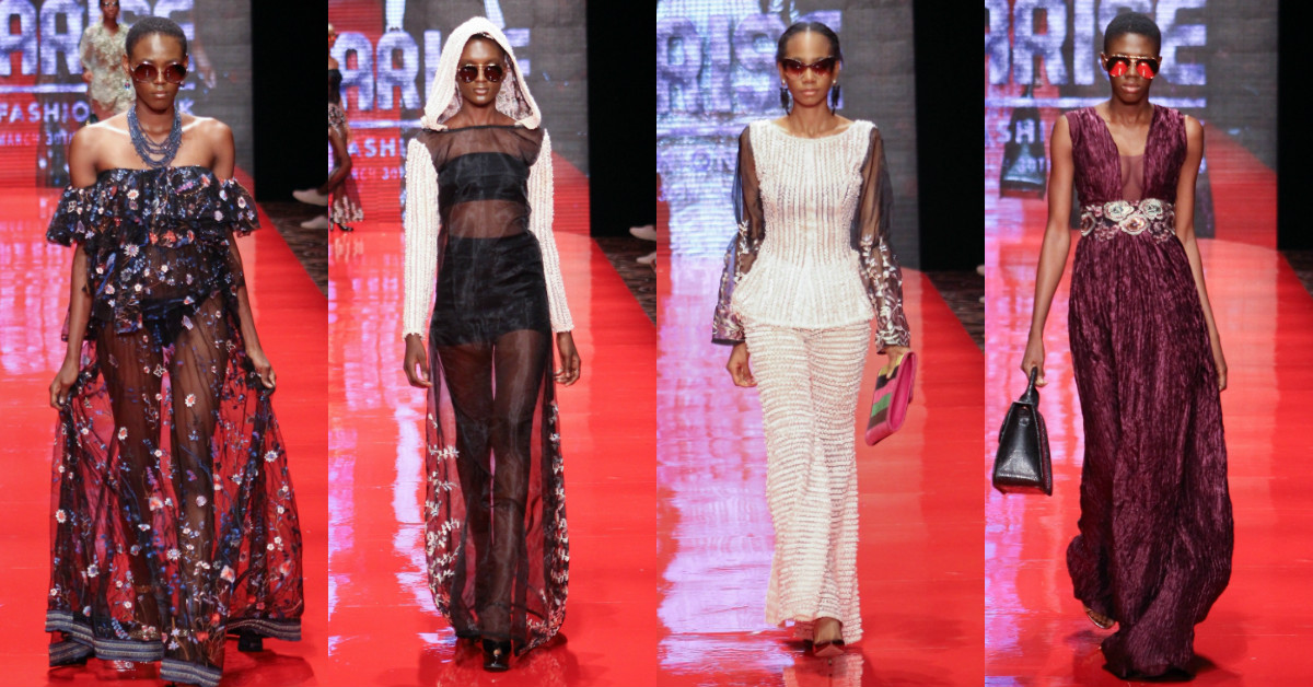 House Of Irawo Expresses The Stages Of Femininity With Sheer