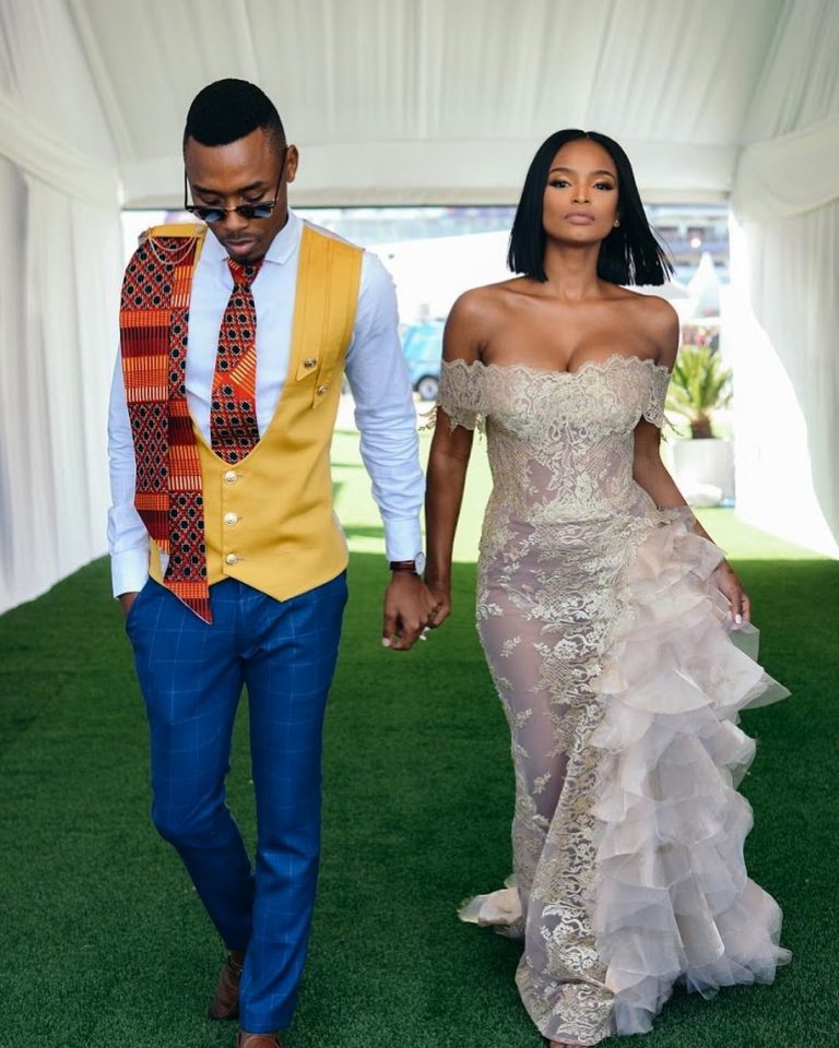 Ayanda Thabethe And Dash Are The Stylish Couple Of The Moment