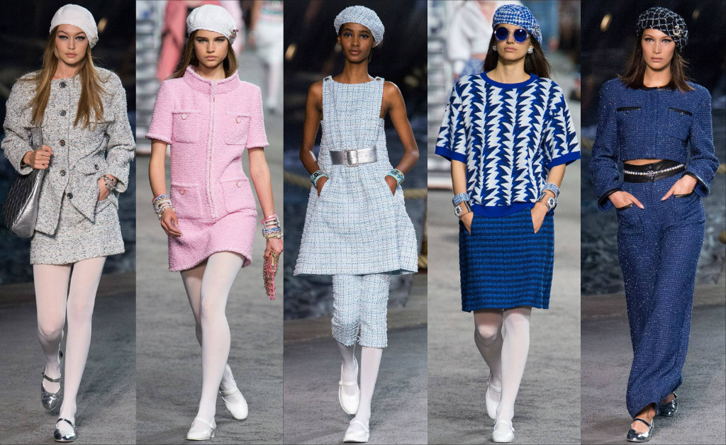 Karl Lagerfeld Takes A Cruise With The Chanel Resort 2019 Collection