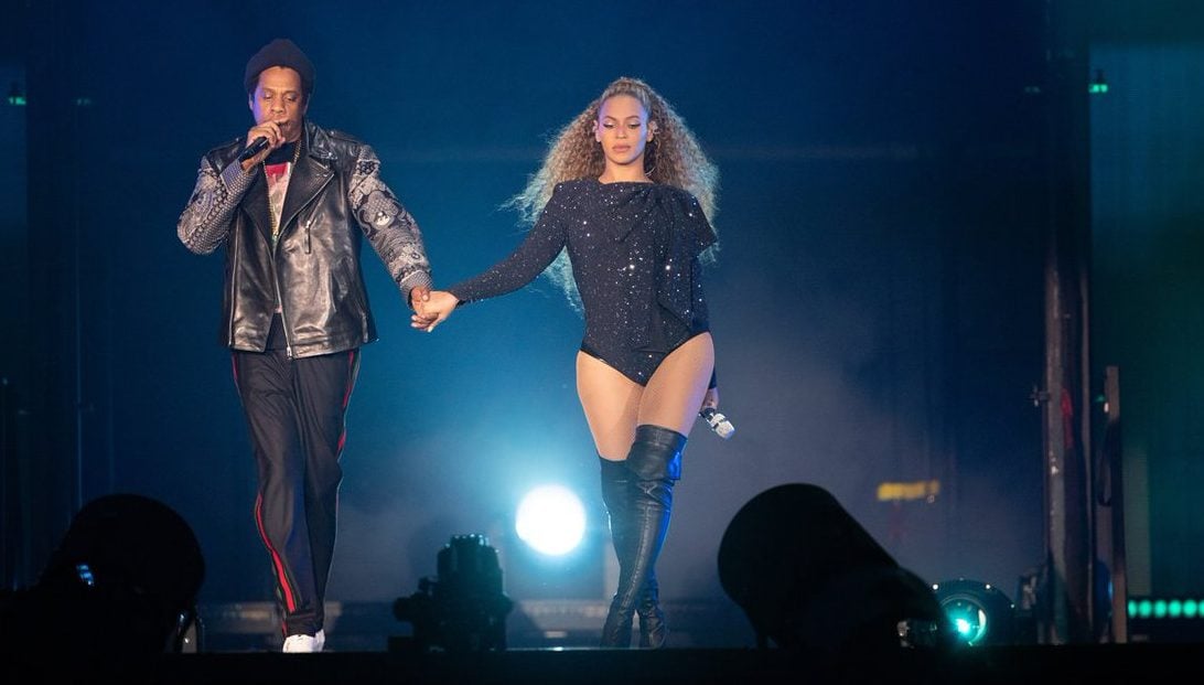 BEYONCÉ And JAY-Z Are The Ultimate Fashionable Couple On Tour