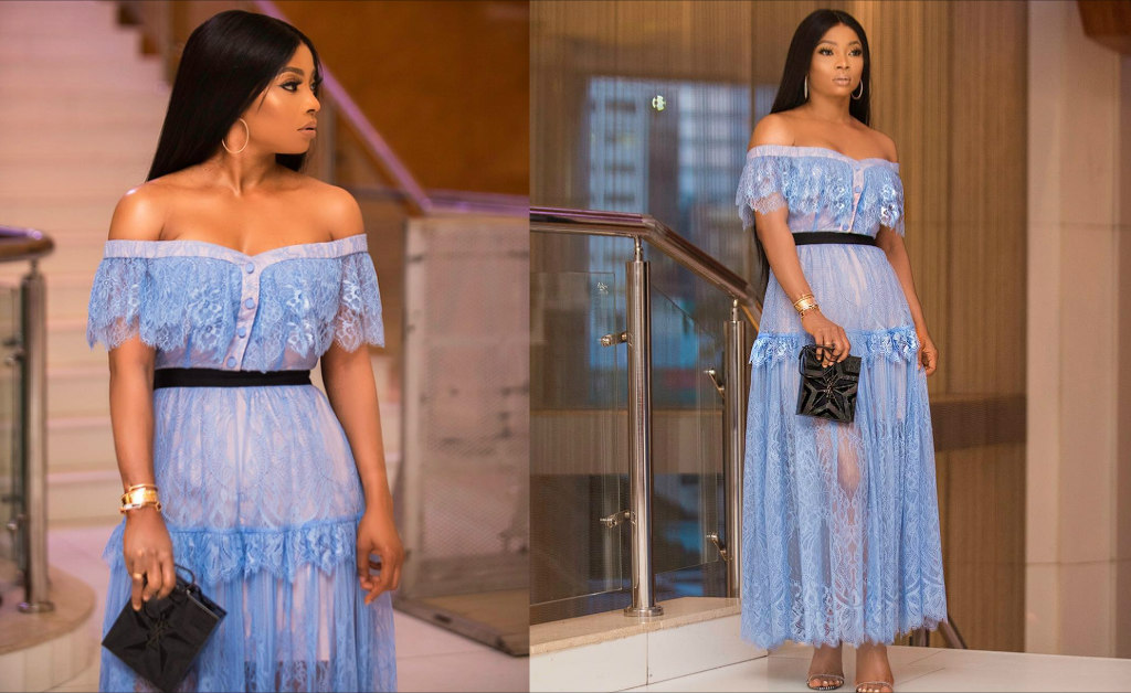 TOKE MAKINWA Glows In A $5,000 Look For The Premiere Of Lara And The Beat