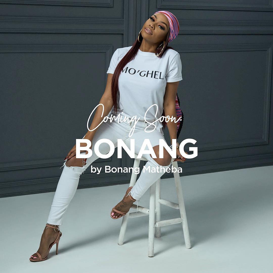 BONANG MATHEBA Is Giving The People What They Want With New T-Shirt Line