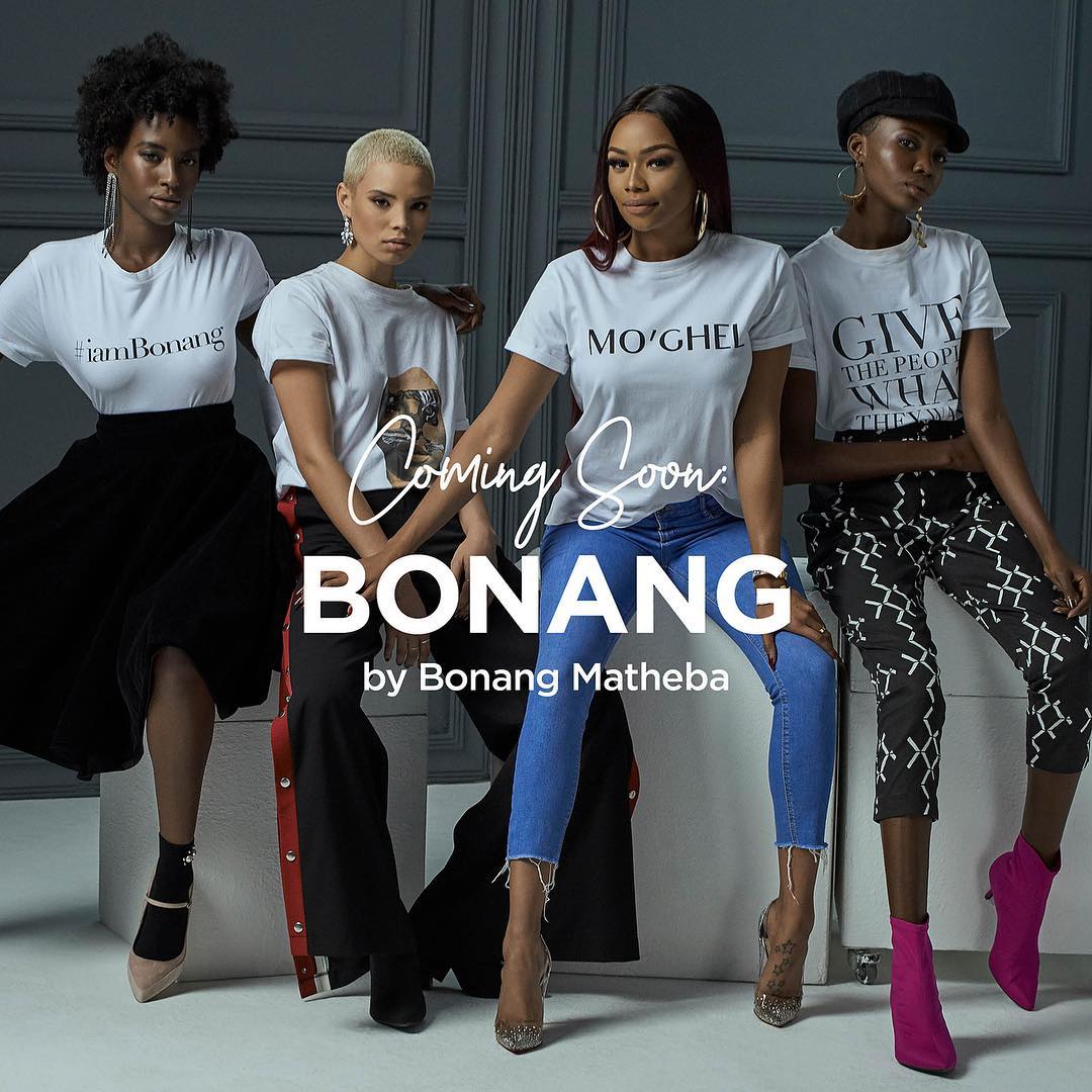 BONANG MATHEBA Is Giving The People What They Want With New T-Shirt Line