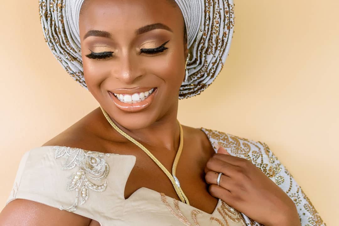 RONKE RAJI's Beauty Looks For Her Traditional Marriage Are As Gorgeous ...
