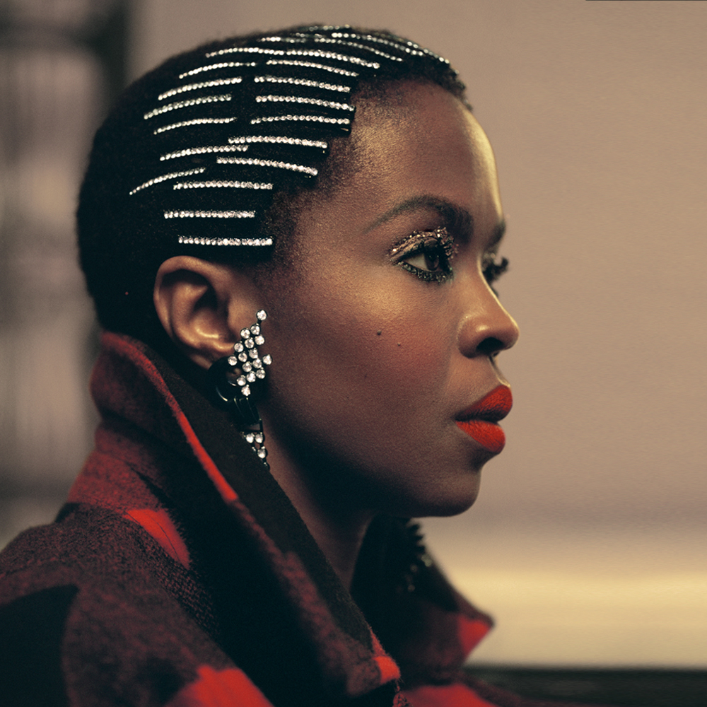 For the campaign’s video shot by Jack Davidson, Lauryn Hill was seen walkin...