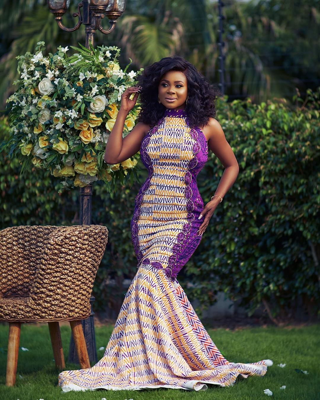 Empress Jamila Is The Perfect Muse For Sima Brew's Latest Bridal Collection