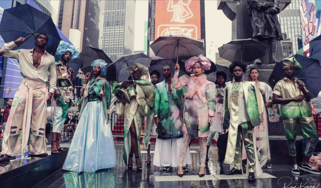 Designer David Tlale Stops Traffic With The 'Azania' Collection