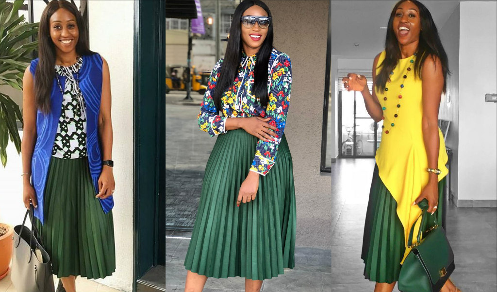 how to wear pleat skirt Archives - Style Rave
