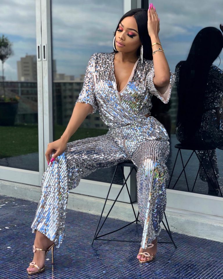 BONANG MATHEBA And Other Style Influencers Show How To Pull Off Sequin ...