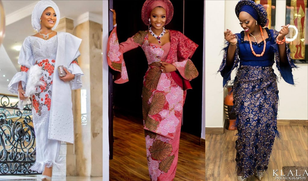 aso ebi bridal styles