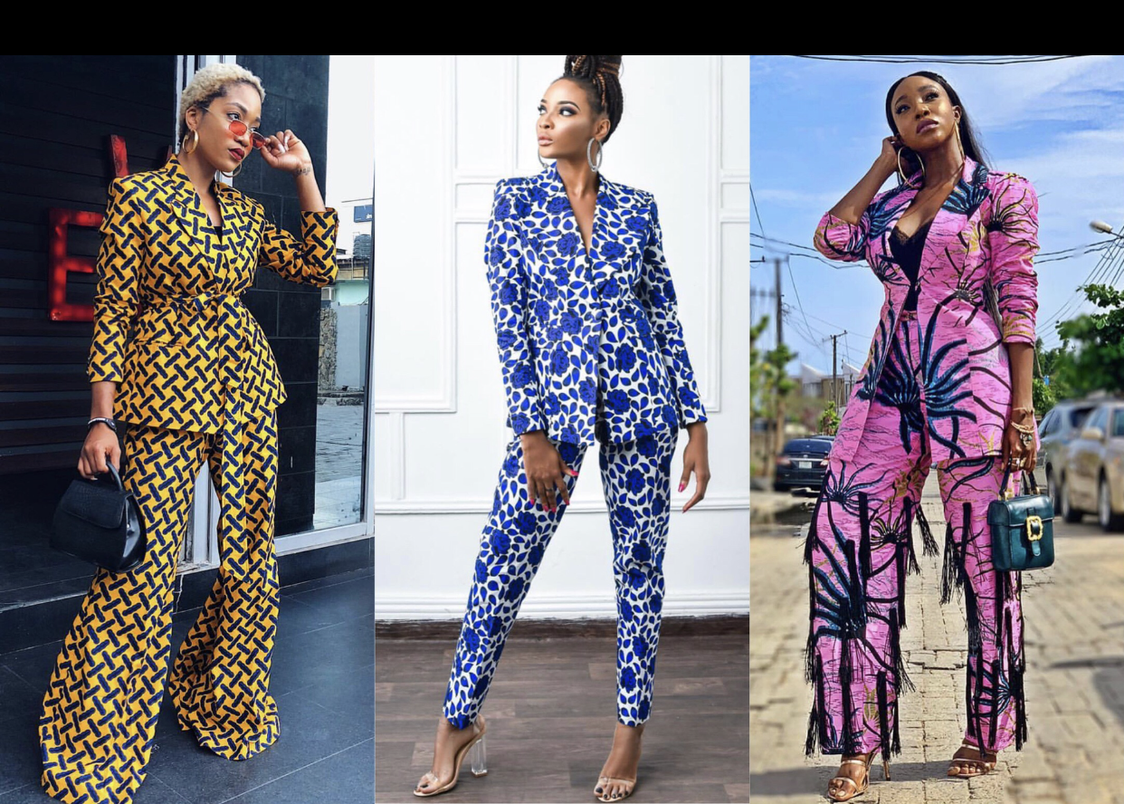 african print attire for ladies