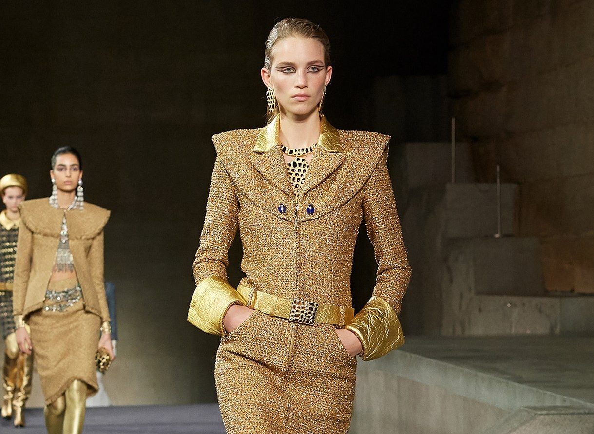 Chanel Pre-Fall 2019: The Latest Métiers d'Arts Collection Homage To Ancient Egypt