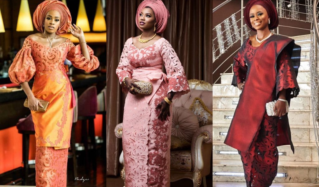 aso oke bridal styles