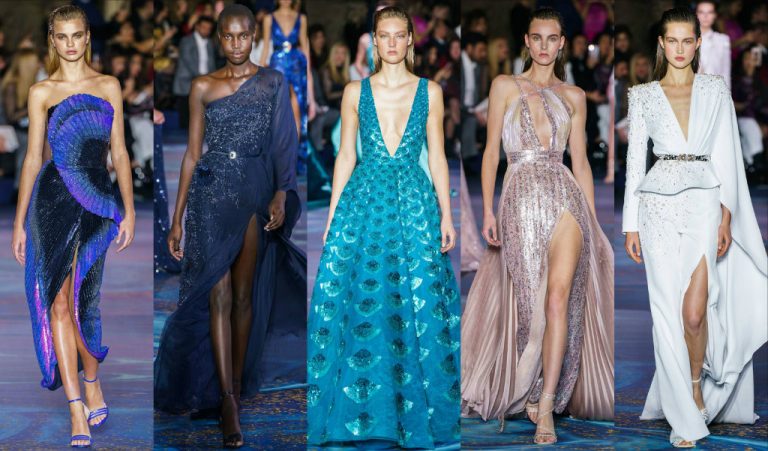 Zuhair Murad Fetches Inspiration From The Ocean For His 2019 Couture ...