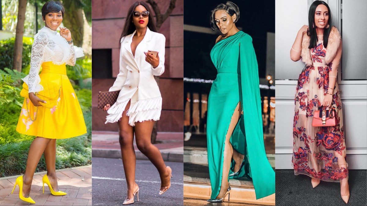 South African Style Stars Share 8 Wedding Guest Looks To Help You Stand Out
